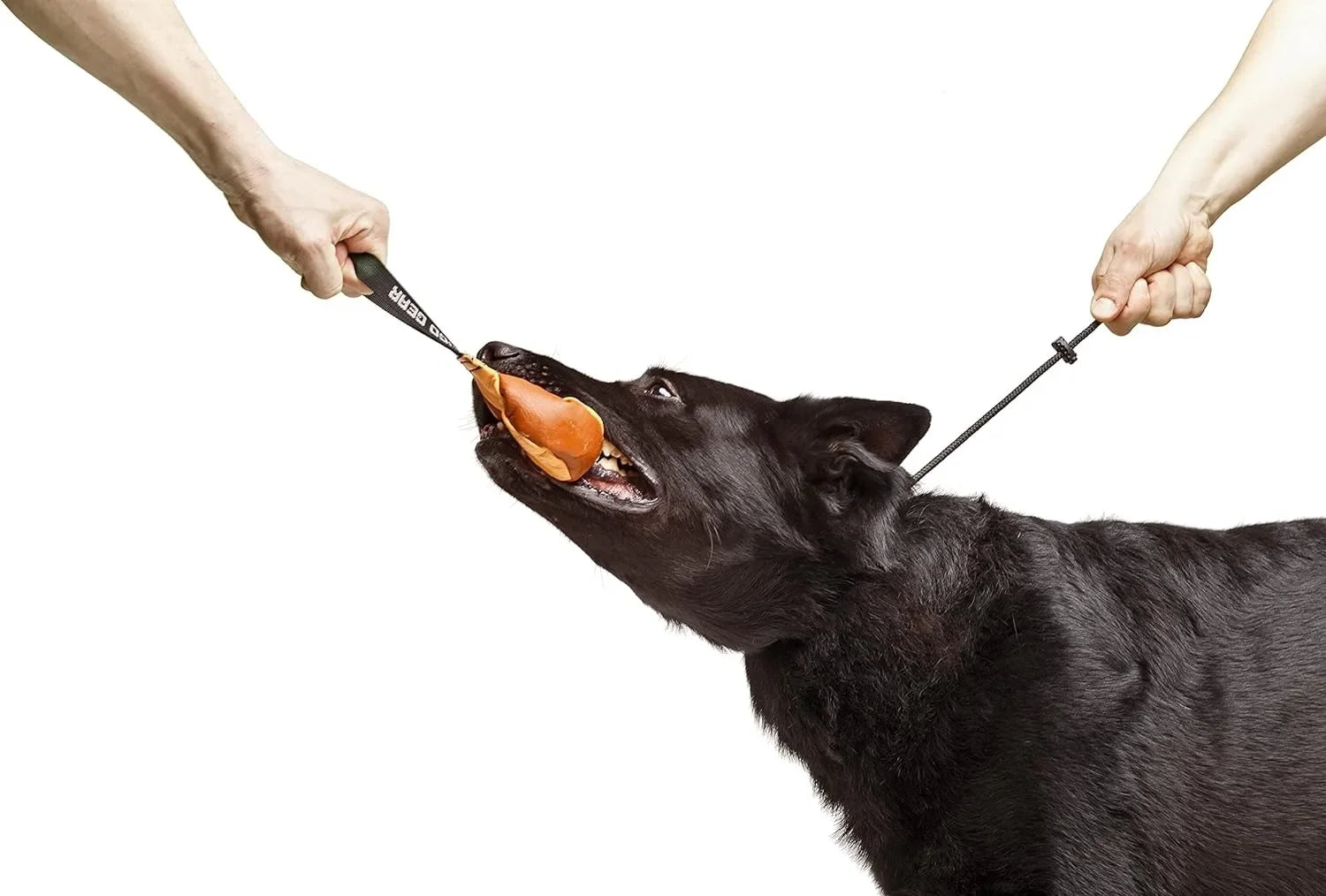 Handmade Dog Training Rope – Waterproof Choke Collar with Limiter