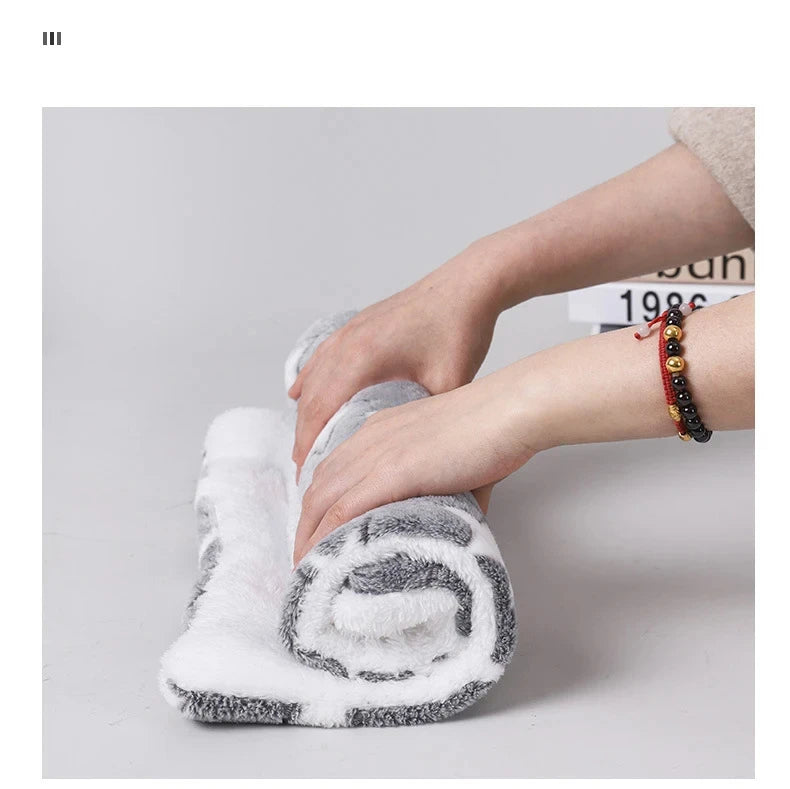Flannel Pet Sleeping Mat & Sofa Cushion