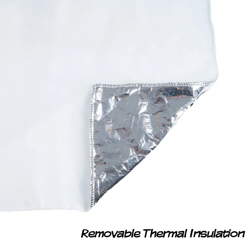 Self-Heating Thermal Pet Bed with Washable Cover