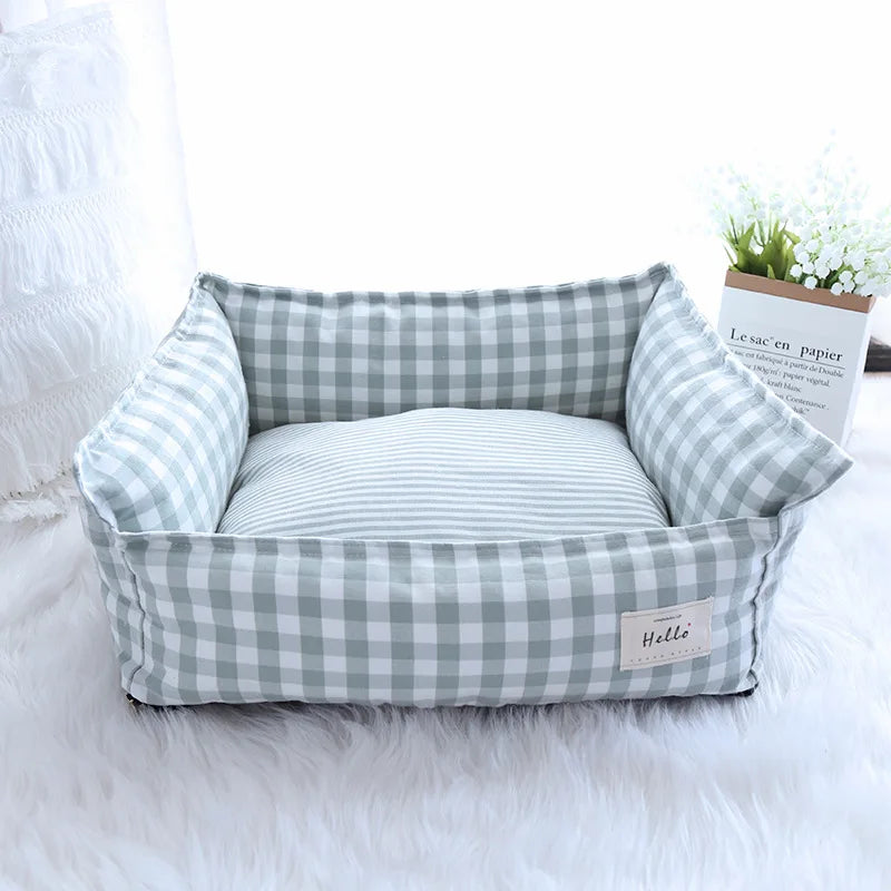 Indoor Dog & Cat Sofa Bed for Small & Medium Pets