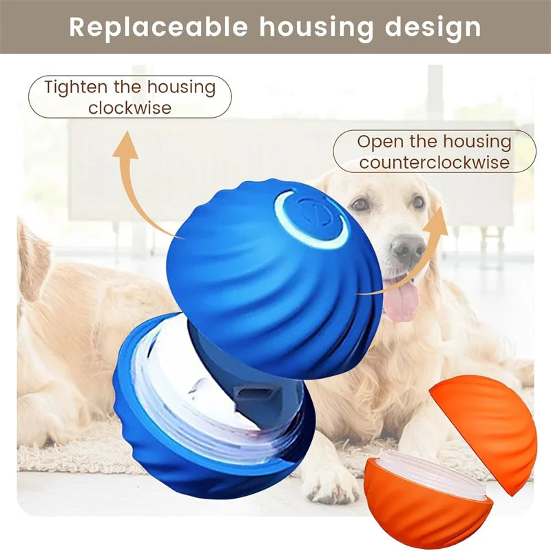 Smart Electronic Interactive Moving Dog & Cat Toy Ball